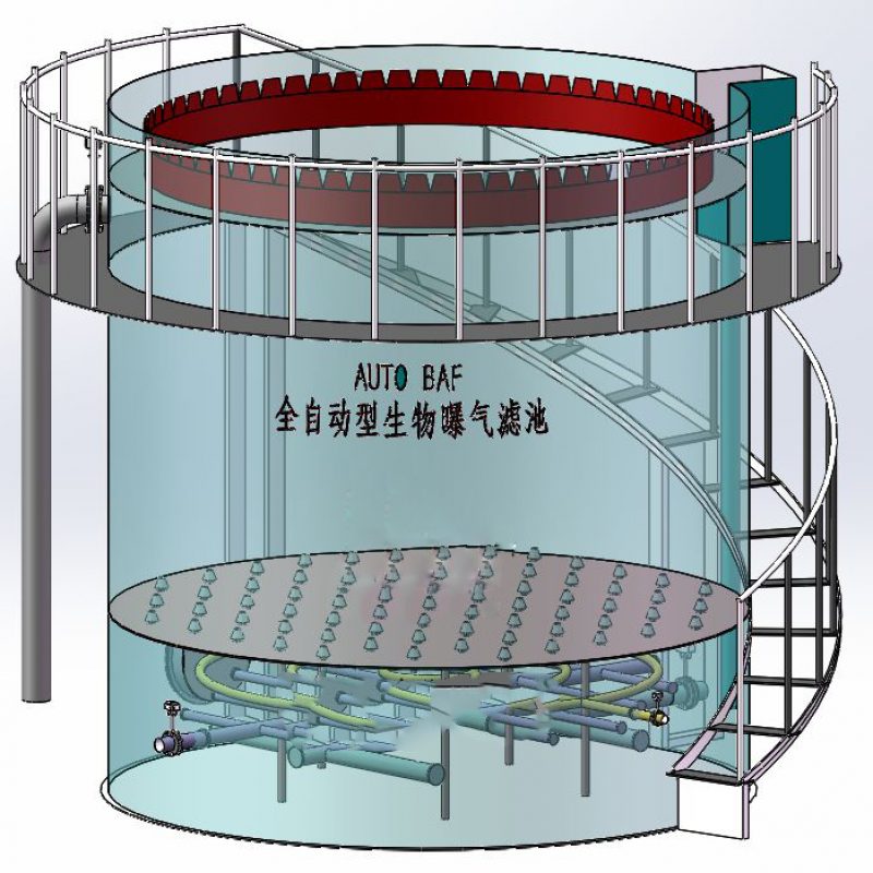 生物滤池_生物滴滤（生物除臭废气处理）